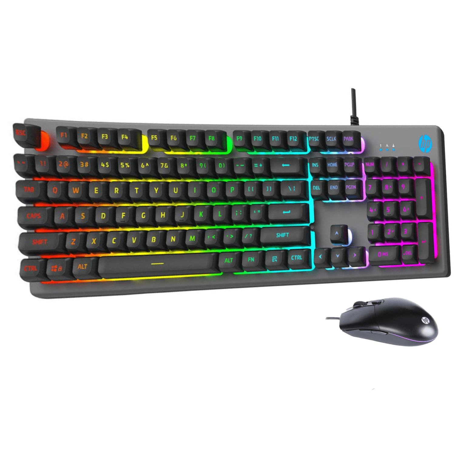 HP Gaming Keyboard and Mouse KM300F Spanish Keyboard