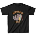 thumbnail image 2 of Birthday Boy Shirt Birthday Shirt Boy Cute Cat Birthday Shirt Birthday Boy Outfit, 2 of 6