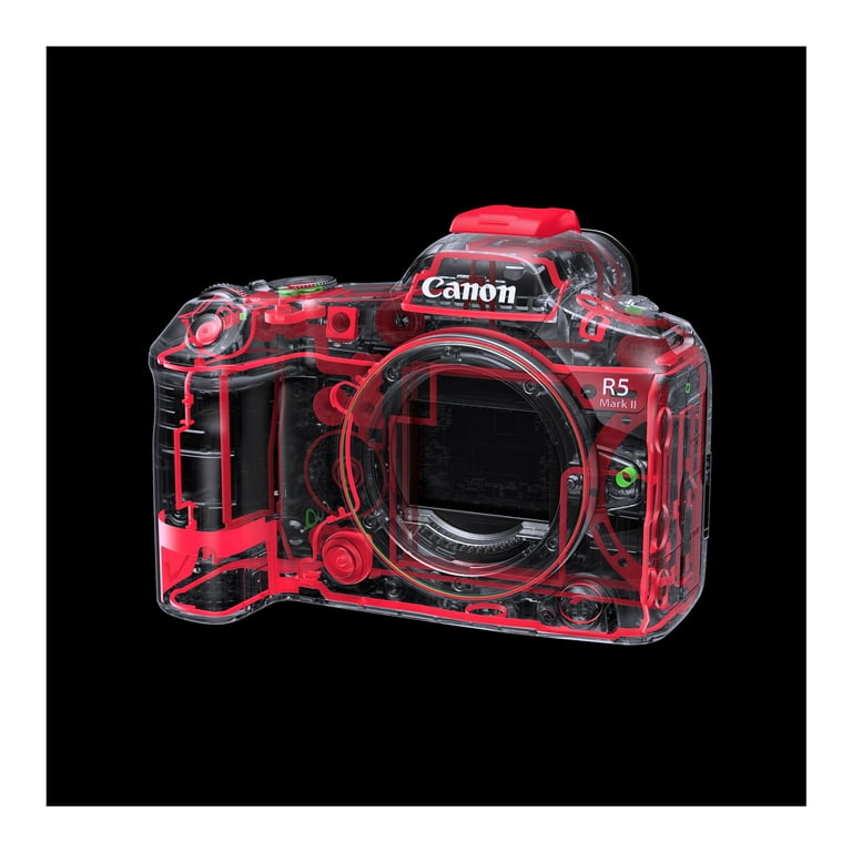 Canon EOS R5 Mark II - Digital camera - mirrorless - 45.0 MP
