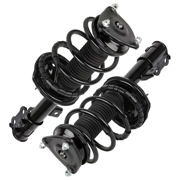 For Hyundai Elantra 2007-2010 New Pair Front Complete Strut Spring Assembly - BuyAutoParts