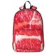 thumbnail image 1 of Mochila con diseño de carne de res, mochila para portátil, mochila de viaje, mochila de senderismo, mochila de negocios para mujeres y hombres., 1 of 5