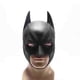 thumbnail image 4 of Batman Full Mask With Cowl The Dark Knight Rises Latex Helmet Adult Cosplay Prop J, 4 of 5