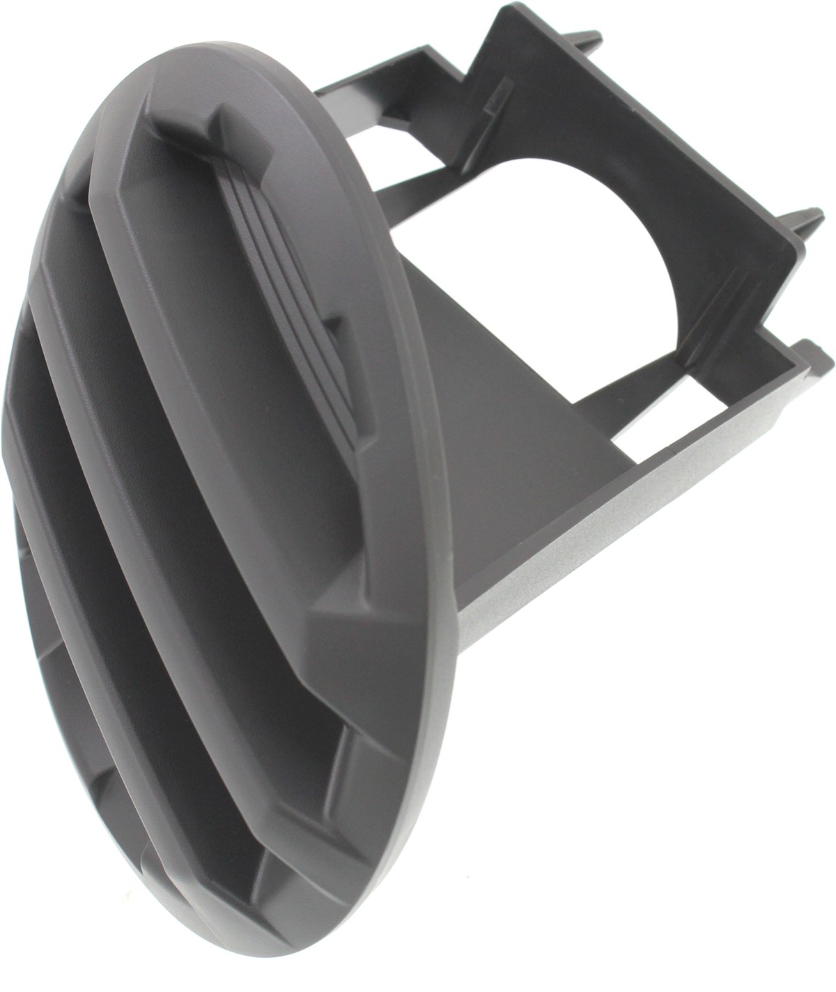 Fog Light Cover Compatible with 2005-2009, 2013-2017 Subaru Outback Right Passenger Black