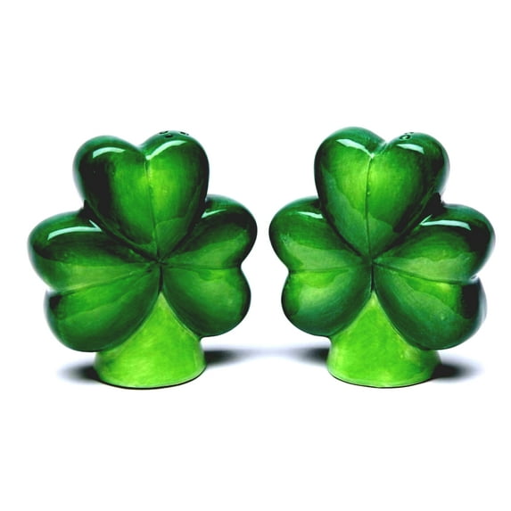 Shamrock Salt & Pepper Shaker
