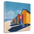 thumbnail image 2 of Tangletown Art, 35 x 28 "Before the Crowd " by Ron Peters, Gallery Wrap Canvas A, 2 of 2