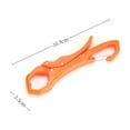 thumbnail image 7 of sunsanly Outdoor Mini Glove Clip Heavy Duty Hands-Free Portable Multifunction Fish Lip Clamp Camping Hiking Tools Work Glove Hanger Carrier Keeper Grabber, 7 of 7