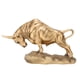 thumbnail image 4 of Escultura de toro de resina, figura de buey Feng Shui para regalos de souvenirs chinos, decoración para el hogar y la oficina, 4 of 15