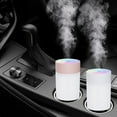 thumbnail image 2 of Humidifiers for Bedroom,Mini Car Humidifier with Colorful Lights,Quiet Cool Mist Air Humidifier for Home Baby Nursery & Plants, 2 of 7