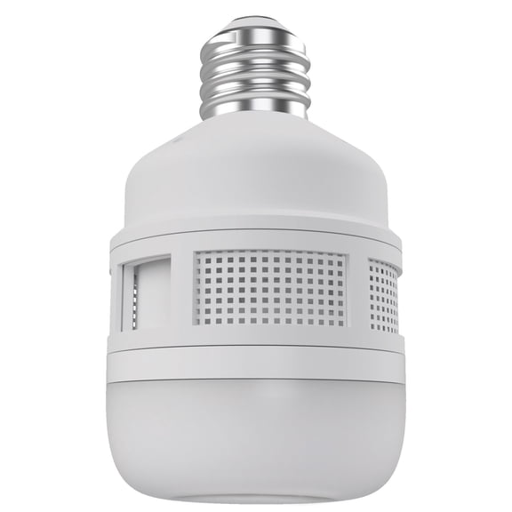 CLEANRTH FLYLIGHT™ | 75-watt DAYLIGHT LED Light Bulb that Vacuums & Traps Flying Bugs to Create Insect Fly Control