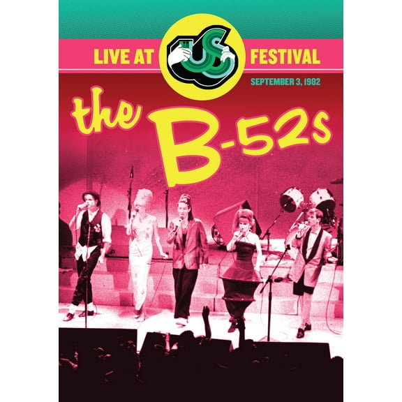 B-52s - Live At The US Festival (DVD)
