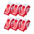 thumbnail image 1 of VEVOR Ruban d'Emballage Transparent 6 Rouleaux 65 Yards Ruban d'Expédition Transparent avec Distributeur 2,7 Mil, 1 of 9