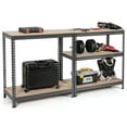 thumbnail image 5 of Topbuy 5-Tier Industrial Steel Storage Shelves Garage Rack with Adjustable Shelves Grey, 5 of 6