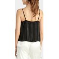 thumbnail image 2 of Rachel Roy Womens Miraim Cami Tank Top, Black, Medium, 2 of 2