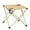 Beige, variant on Folding Camping Table Beach Table Lightweight Folding Tailgating Table with 2 Cup Holder & Carry Bags, for Camping, Beach, Fishing, Campfires and Picnic