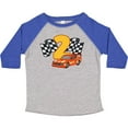 thumbnail image 3 of Inktastic Number Two Race Car Boys or Girls Toddler T-Shirt, 3 of 5