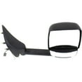 thumbnail image 4 of Power Towing Mirror For 02-14 Ford E-350 Super Duty Left Manual Fold Short Arm, 4 of 5