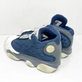 thumbnail image 5 of Ni - ke Ni - ke Boys Air Jordan 13 414575-404 White Basketball Shoes Sneakers Size 1Y, 5 of 5