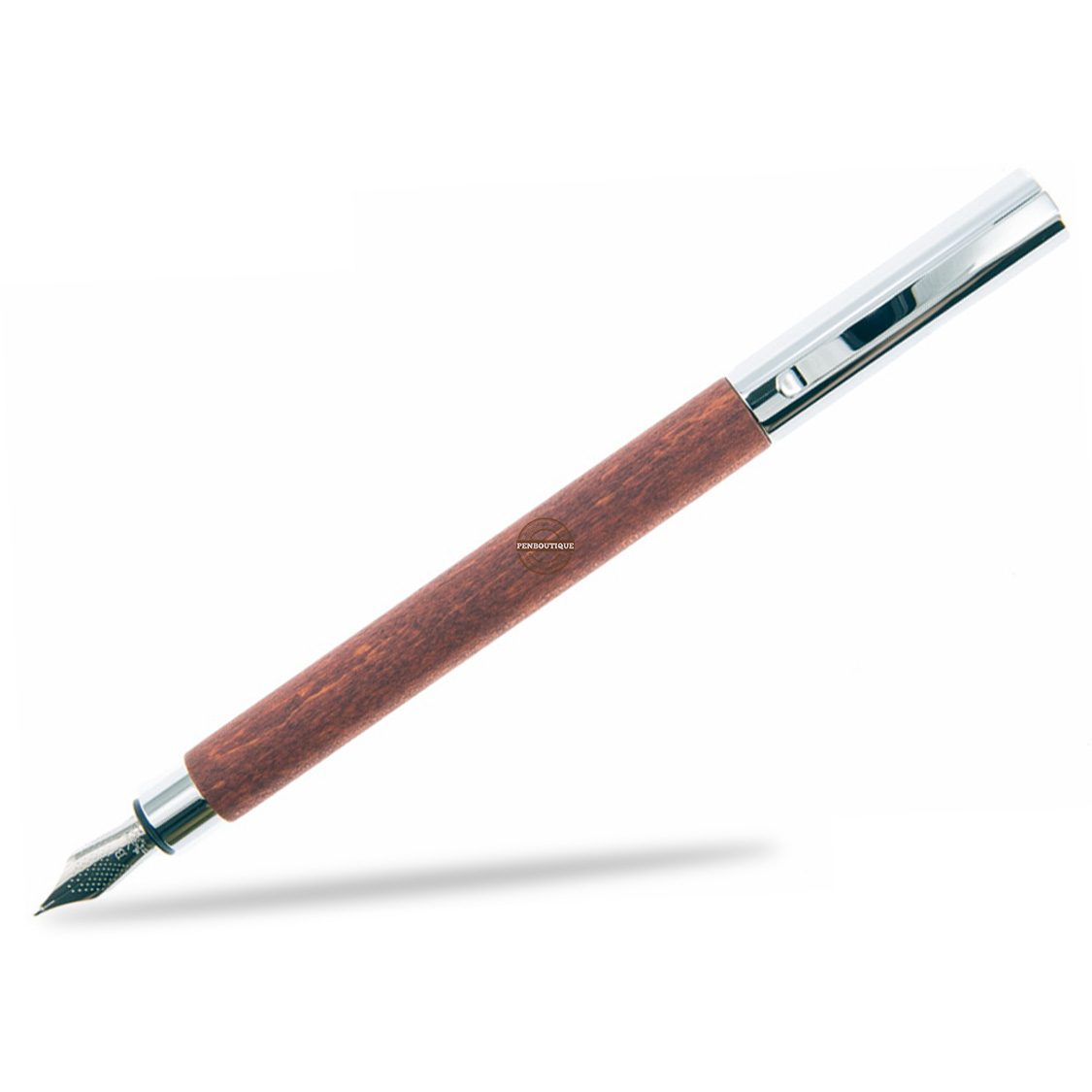 Faber-Castell Ambition Fountain Pen, Pearwood Brown - Medium - FC-148180
