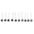 thumbnail image 1 of 10 Pcs Haut-Parleur Audio Pleine Gamme 1W Haut-Parleur Rond 20x20mm, 1 of 8