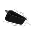 thumbnail image 2 of unbranded Organizador Y Para Fregadero De Cocina En Inoxidable Con Drenaje Negro, 2 of 8