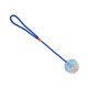 thumbnail image 2 of Greeniant Pelota de entrenamiento para masticar mascotas de goma interactiva no tóxica, limpieza de dientes, juguete de cuerda para jugar con mascotas Suministros para perros No.02, 2 of 3