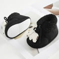 thumbnail image 5 of Unisex Newborn Baby Cotton Booties Non-Slip Sole for Toddler Boys Girls Infant Winter Warm Fleece Cozy Animial Patten Shoes, 5 of 7
