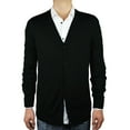 thumbnail image 2 of Blue Ocean Mens Cardigan Sweater (sw-249), 2 of 6