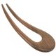 thumbnail image 4 of Horquilla de madera, horquilla para el pelo de 2 puntas, palillo Retro para el pelo, palillo para el pelo francés, palillo para moño, 4 of 4
