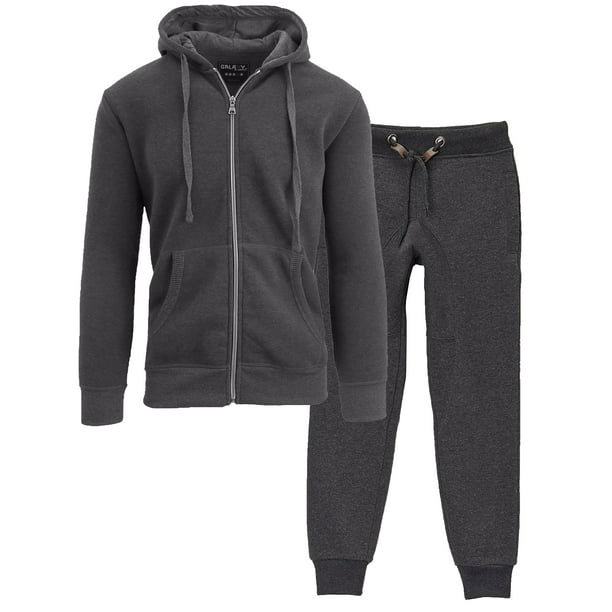 GBH - GBH Boy's Fleece-Lined Hoodie & Jogger 2-Piece Set (S-XL) - Walmart.com - Walmart.com
