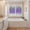 Violet, variant on Yellow Grey Abstract Kitchen Curtains Window Panels, Gradient Geometric Graffiti Modern Art Insulated Window Treatment Curtain, Grommet Curtains for Bedroom/Living Room/Bathroom, 2 Piece 42"Wx84"L