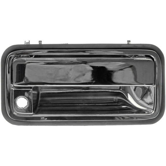 Dorman 91174 Front Passenger Side Exterior Door Handle for Specific Chevrolet / GMC Models, Chrome