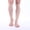 Beige, variant on Calf Compression Sleeve for Women & Men, Footless 15-20 mmHg Support for Shin Splints, Varicose Veins, Nurses, Black, 2X-Large Size, 1 Pair