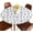 Music Note, variant on Ethnic Pattern Round Table Cloth Cover Red Brown Rhombus Geometric Stripes Traditional Tablecloth for Indoor Outdoor Picnic Party Fit for 40"-44" Round Tables