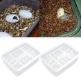 thumbnail image 2 of 16-grid Reptile Egg Incubator Box Eggs Tray Snake Lizard Chameleon Hatcher Hatching Tool, 2 of 7