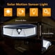 thumbnail image 5 of Lámpara De Pared Solar Ip65 Impermeable Cuerpo Humano Inducción Luz De Pared Sensor De Movimiento Al Aire Libre Luz Solar Con Tres Modos Para Jardín Patio Terraza 308 Led Serendint HA016494-00, 5 of 6