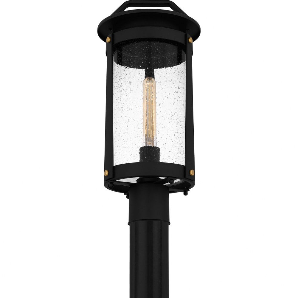 Quoizel Lighting - Clifton - 1 Light Outdoor Post Lantern In Traditional