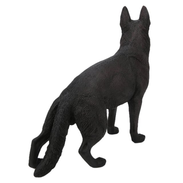 Modelo de pastor alemán, modelo de perro pastor alemán, modelo de perro de juguete, juguete de pastor alemán, rendimiento impulsado