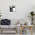 thumbnail image 2 of Stupell Industries Rural Farm Cow Stunning Up Close Photography Photograph Black Framed Art Print Wall Art, Design by Jennifer Pugh, 2 of 5