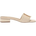 thumbnail image 2 of Sam Edelman Women's Deacon Sandals Ivory Leather 10.5M, 2 of 5