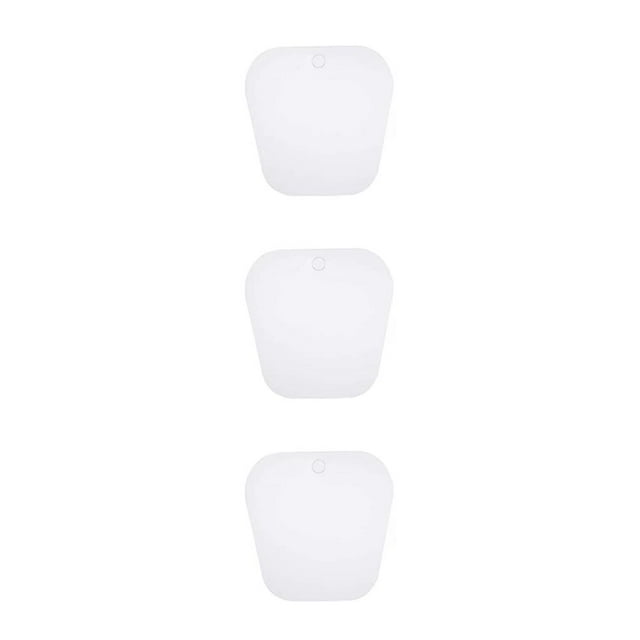 relayinert Boot Stretcher 12Inches Rolled Up Support Shape Form Maintenance Organize Accessories Ventilation Helper Household Use clear 3Set