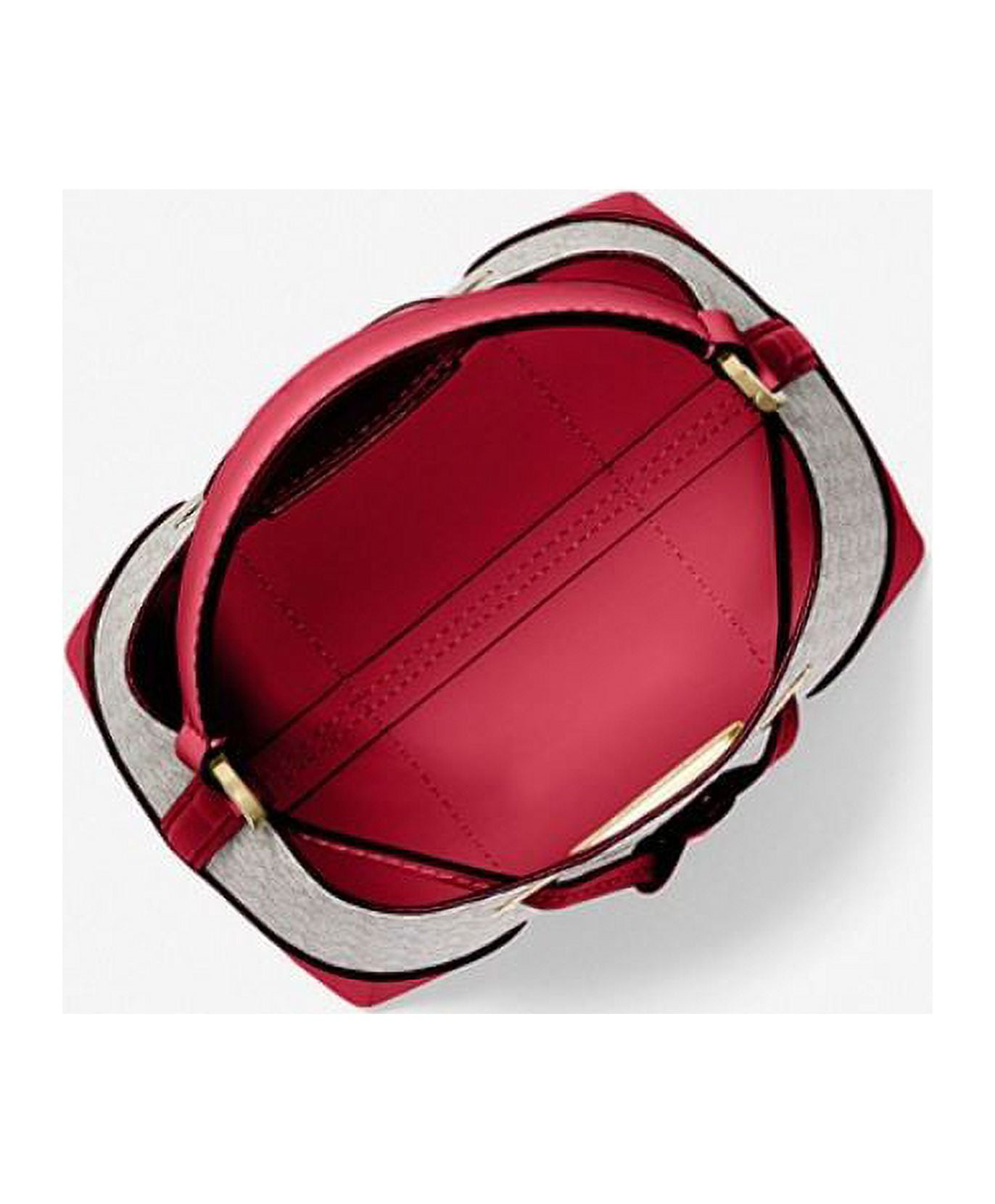 Michael Kors Bags | Michael Kors Small Bucket Crossbody Bag Suri | Color: Brown/Pink | Size: Os | Lenanahshal's Closet