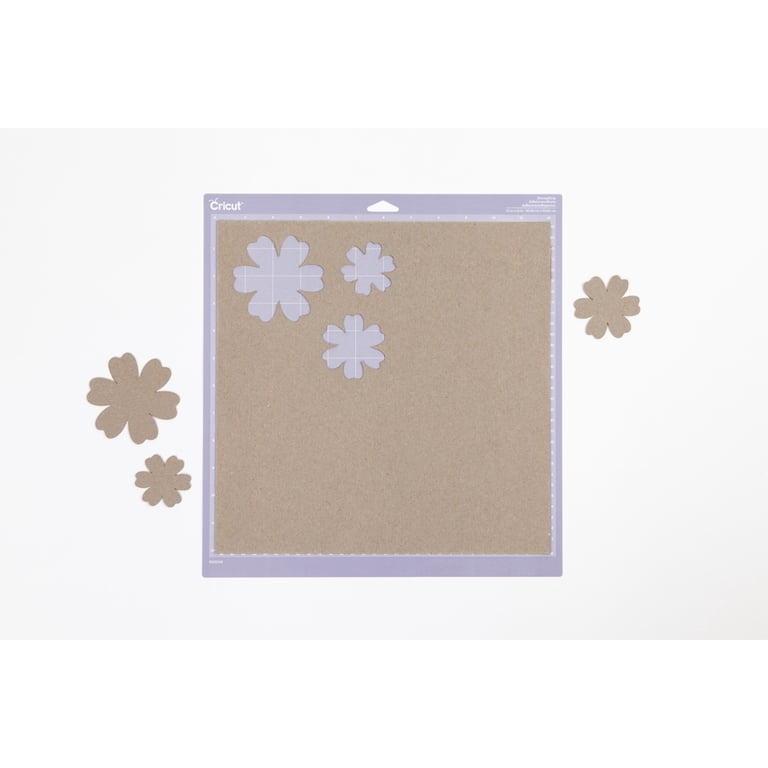 Cricut StrongGrip Adhesive Cutting Machine Mat, 12x12 in, Lilac photo 4