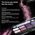 thumbnail image 3 of Soidarity Caja de paleta de sombras de ojos con encanto de sombras de ojos de ocho colores brillantes Pinceles de maquillaje y herramientas Soidarity CE003142-00, 3 of 4