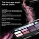 thumbnail image 3 of Caja De Paleta De Sombras De Ojos Con Encanto De Sombras De Ojos De Ocho Colores Brillantes Inevent CE003142-00, 3 of 6