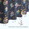 thumbnail image 6 of Star Fairy Princess Pattern Shower Curtain 72"x72" ,Bathroom Decorative Shower Curtains Set with 12 Hooks,Modern Waterproof Washable Shower Curtain, 6 of 6