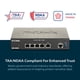 thumbnail image 3 of Servicios ROUTER, 8 Puertos GIGABIT, 1 WAN, VPN, SS, 3 of 5
