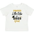 thumbnail image 3 of Inktastic Proud Little Sister of a 2025 Grad Girls Baby T-Shirt, 3 of 5