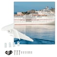 thumbnail image 2 of Heavy Duty ABS Boat Pitot Tube Speed Sensor Bracket Marine Accessory for 80 Mph, 2 of 3