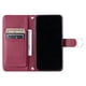 thumbnail image 4 of Funda tipo billetera GANGXUN para Xiaomi POCO C65 – Tapa abatible con correa para mujer, 4 of 5