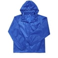 thumbnail image 7 of KingShop Wind & Water-Resistant Rain Jacket Hooded Wind Resistant/Water Repellent Zip Front Windbreaker Jacket, 7 of 7